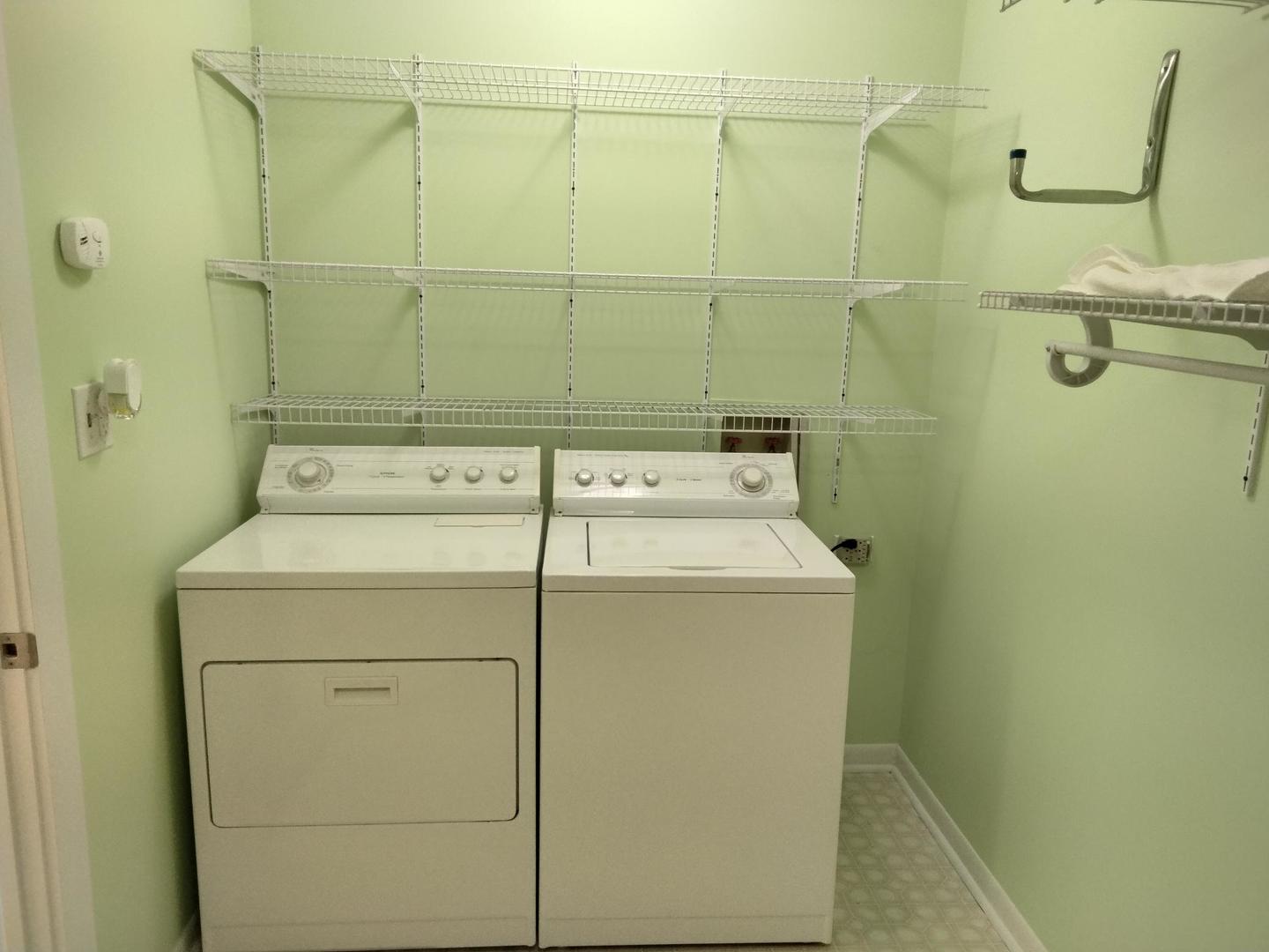 1019 Shagbark Road, Unit 1E New Lenox, IL 60451 - Photo 15 of 15 a utility room with dryer and washer