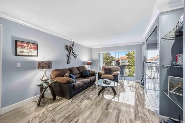 a view of a large window with an outdoor space