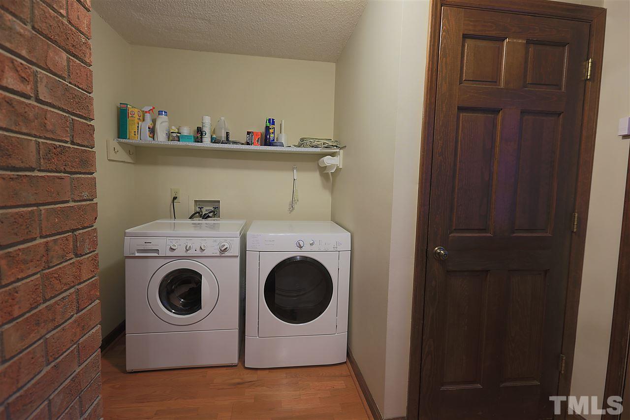 113 Trotters Ridge Drive Raleigh, NC 27614 - Photo 14 of 25 Laundry Room is located on the Main Floor.
