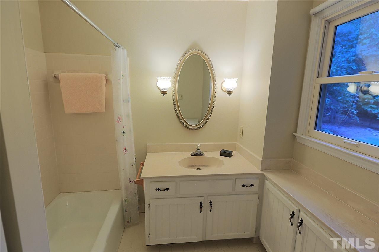 113 Trotters Ridge Drive Raleigh, NC 27614 - Photo 17 of 25 One Vanity is inside the Bathroom and the other is Outside the Bathroom in an Alcove.