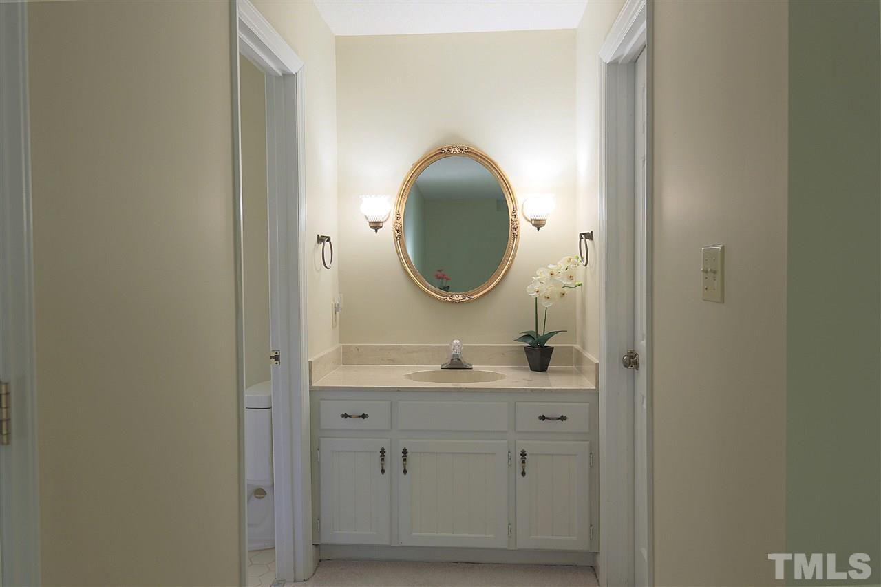 113 Trotters Ridge Drive Raleigh, NC 27614 - Photo 18 of 25 Master Bath has two separate Vanities and Walk-In Closet.