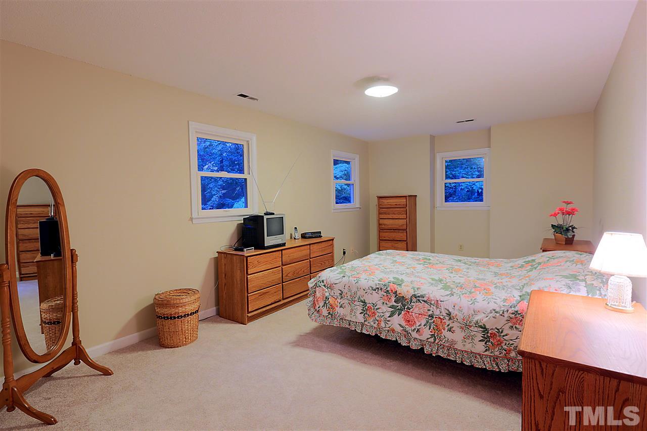 113 Trotters Ridge Drive Raleigh, NC 27614 - Photo 19 of 25 Bedroom is Large enough to offer a Sitting Area.