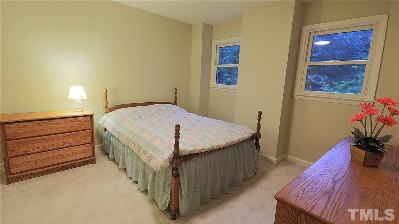 113 Trotters Ridge Drive Raleigh, NC 27614 - Photo 20 of 25 Nice Size Secondary Bedroom with Walk-In Closet.