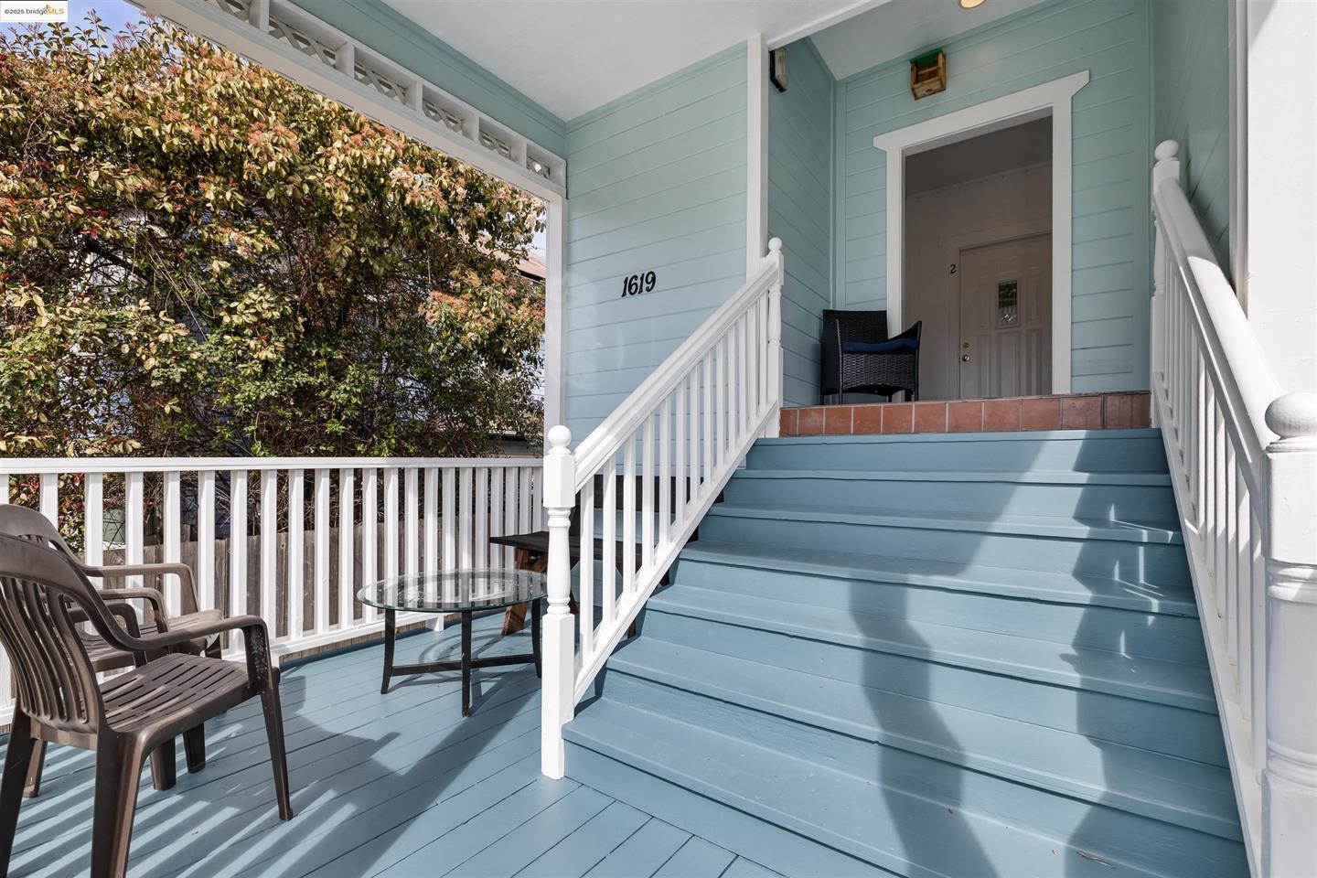 1619 Fairview Street, Unit 2 Berkeley, CA 94703 - Photo 2 of 6 a view of entryway with wooden floor and a front door