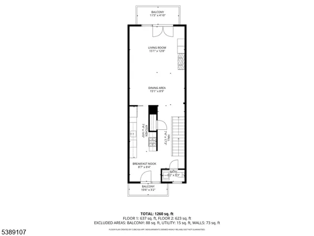 a picture of a floor plan