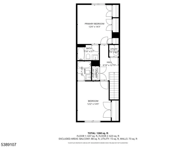 a picture of a floor plan