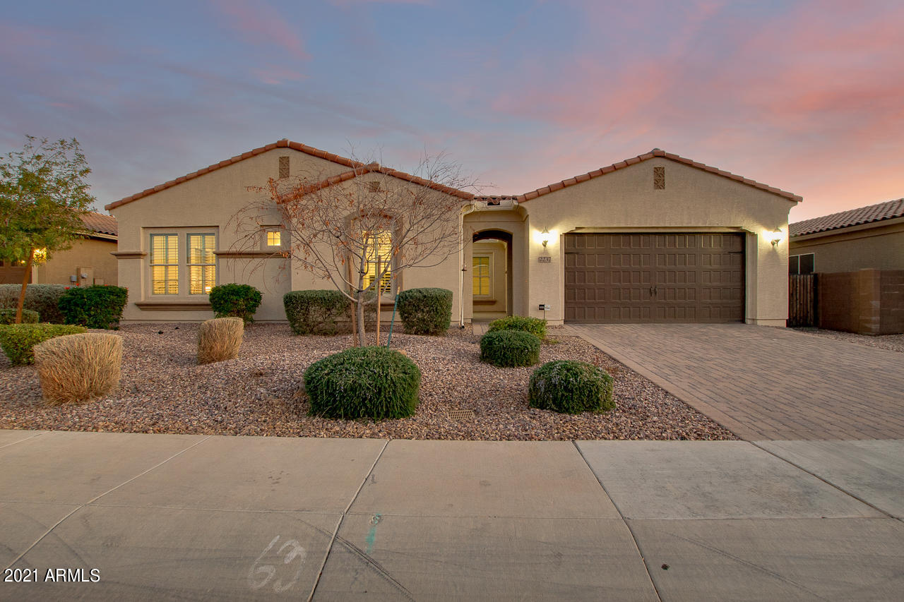 2237 East Saddlebrook Road Gilbert, AZ 85298 - Photo 1 of 49 Exterior Front