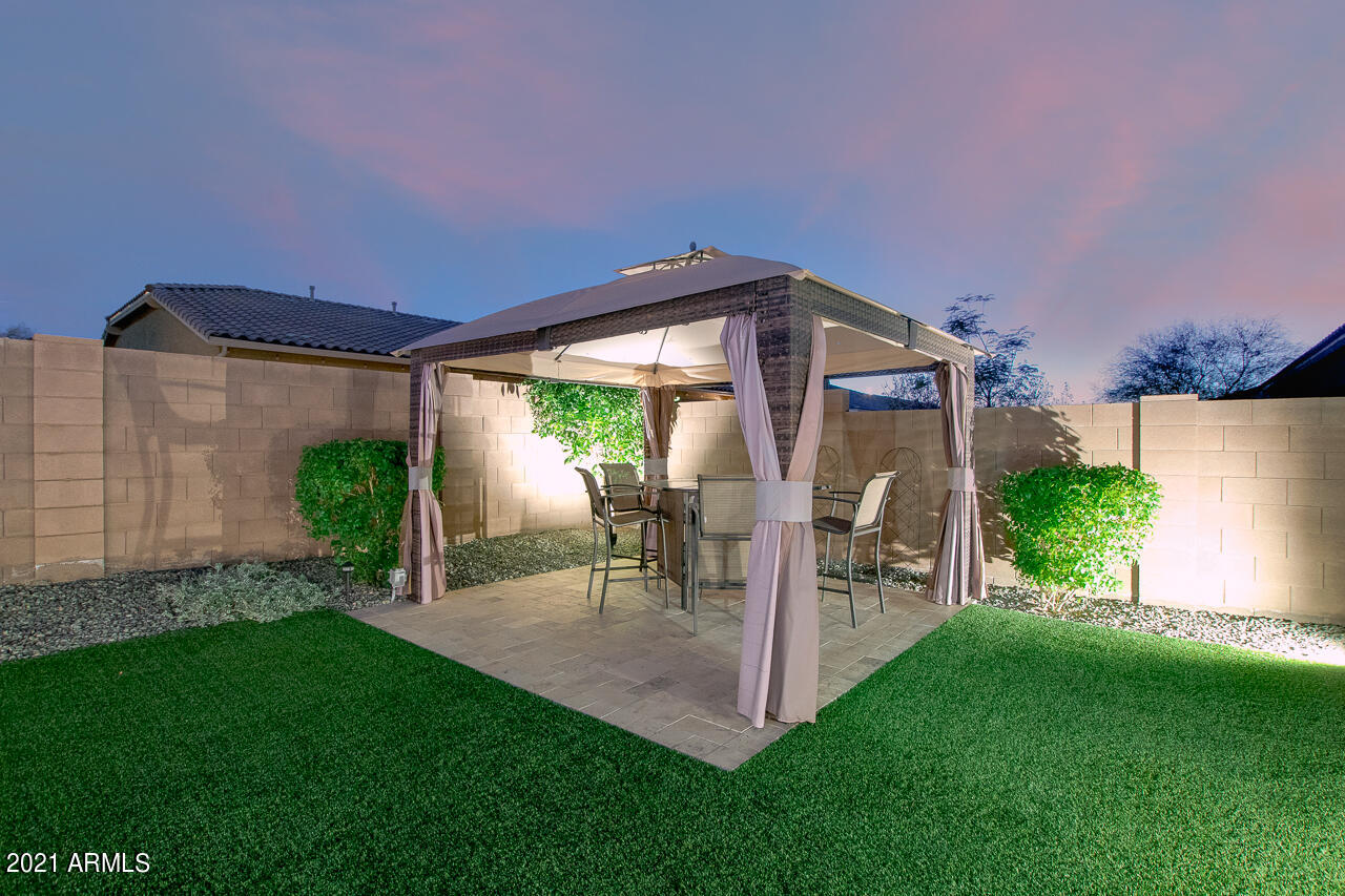 2237 East Saddlebrook Road Gilbert, AZ 85298 - Photo 35 of 49 Gazebo