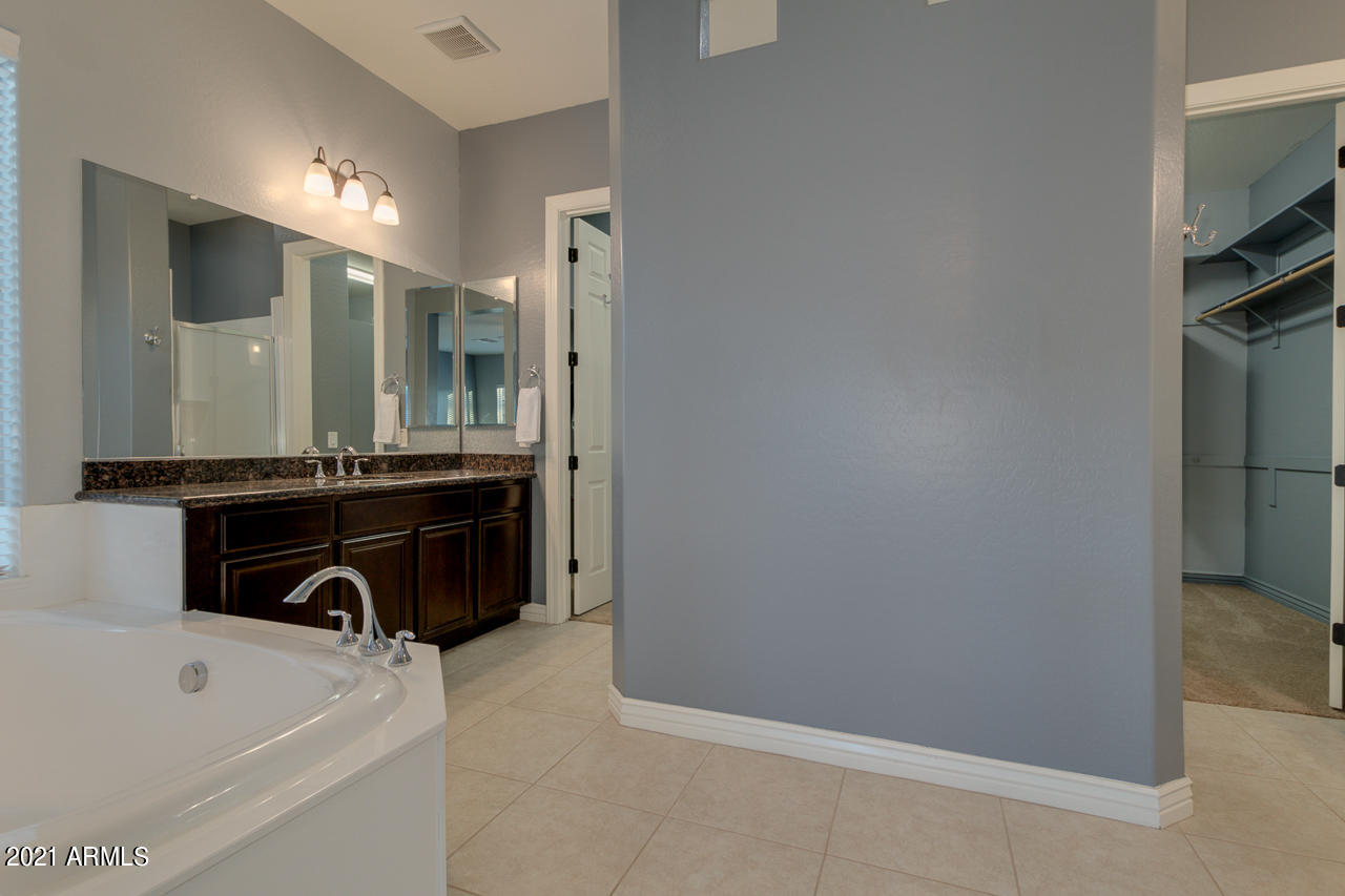 2237 East Saddlebrook Road Gilbert, AZ 85298 - Photo 46 of 49 Master bath/vanity 1