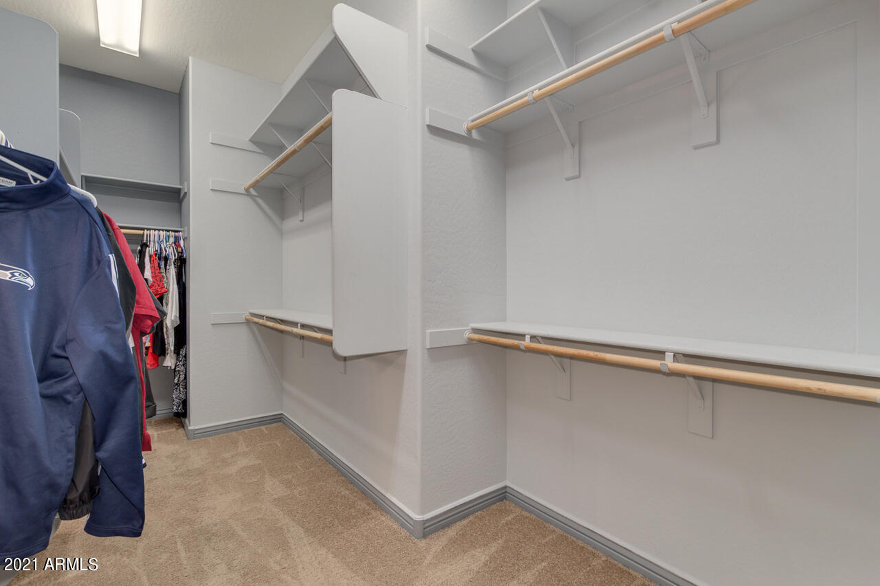 2237 East Saddlebrook Road Gilbert, AZ 85298 - Photo 47 of 49 Master closet