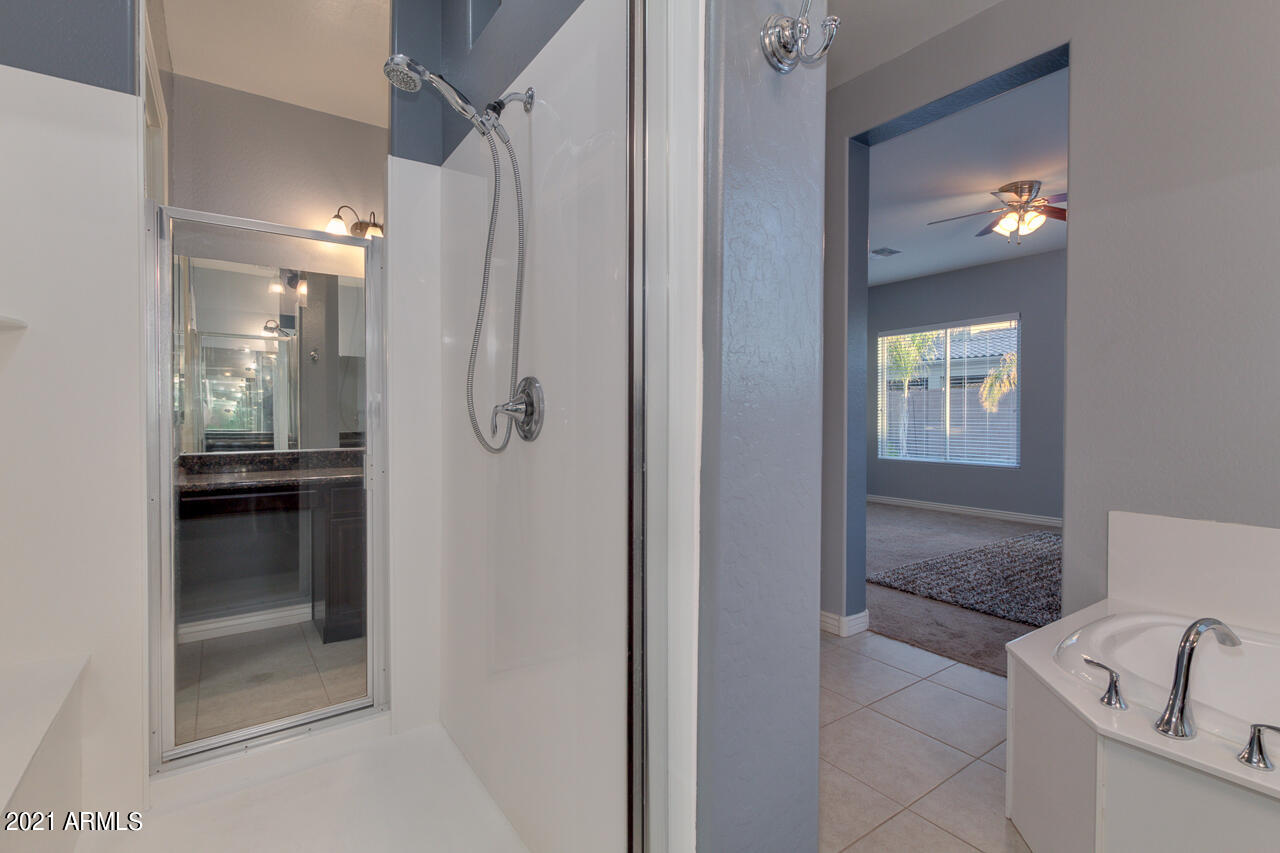 2237 East Saddlebrook Road Gilbert, AZ 85298 - Photo 49 of 49 Walk in shower