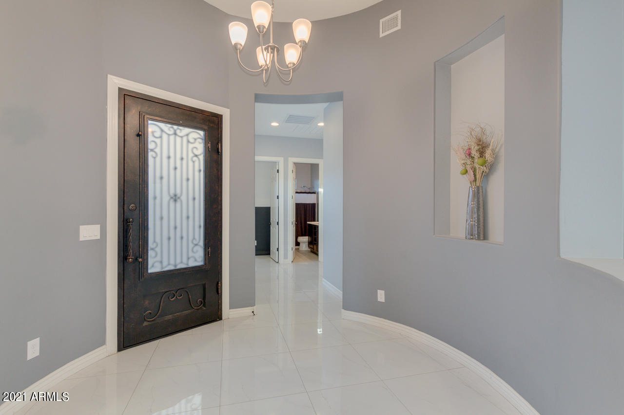 2237 East Saddlebrook Road Gilbert, AZ 85298 - Photo 5 of 49 Wrought iron front door