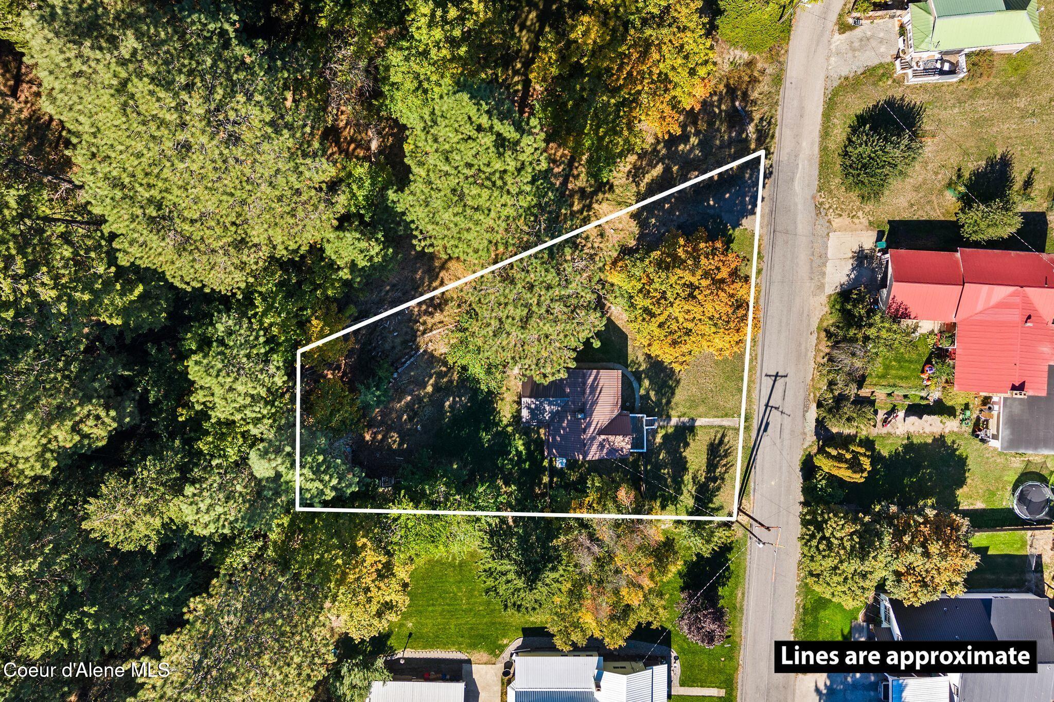 7492 Mohawk Street Bonners Ferry, ID 83805 - Photo 21 of 36 Aerial (1)