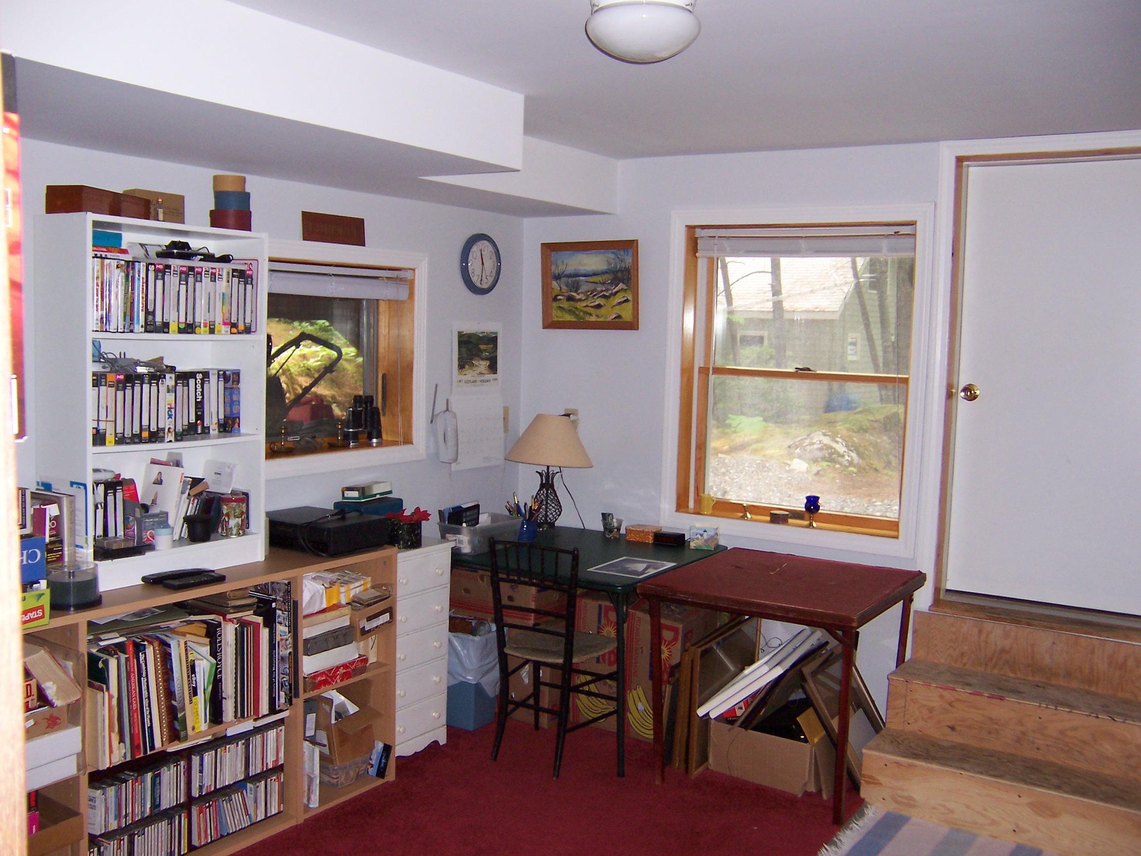 34 Vienna Shores Road Vienna, ME 04360 - Photo 15 of 35 lower level hobby room
