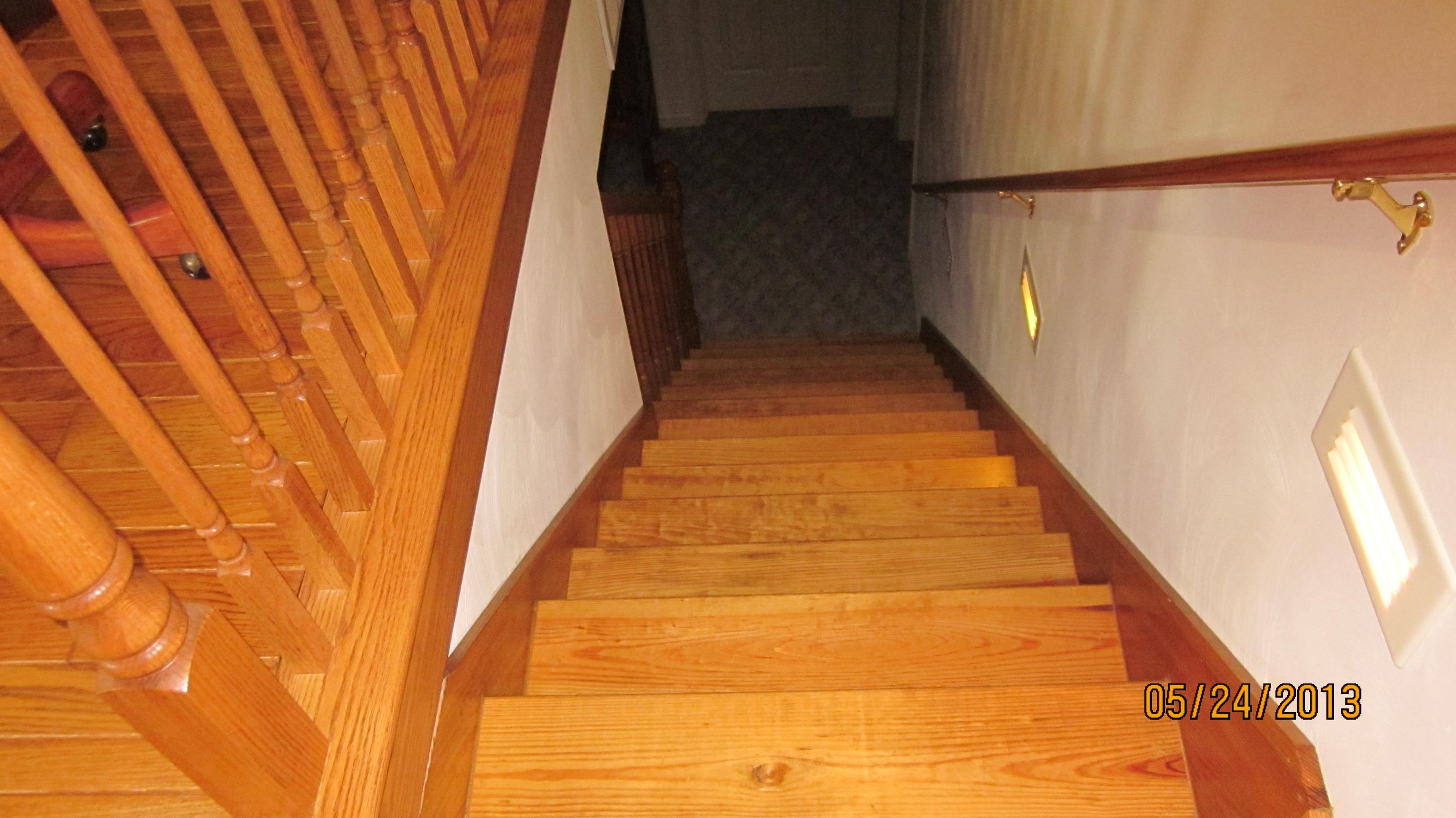 454 Monty Road Boones Mill, VA 24065 - Photo 21 of 54 Stairs to Lower