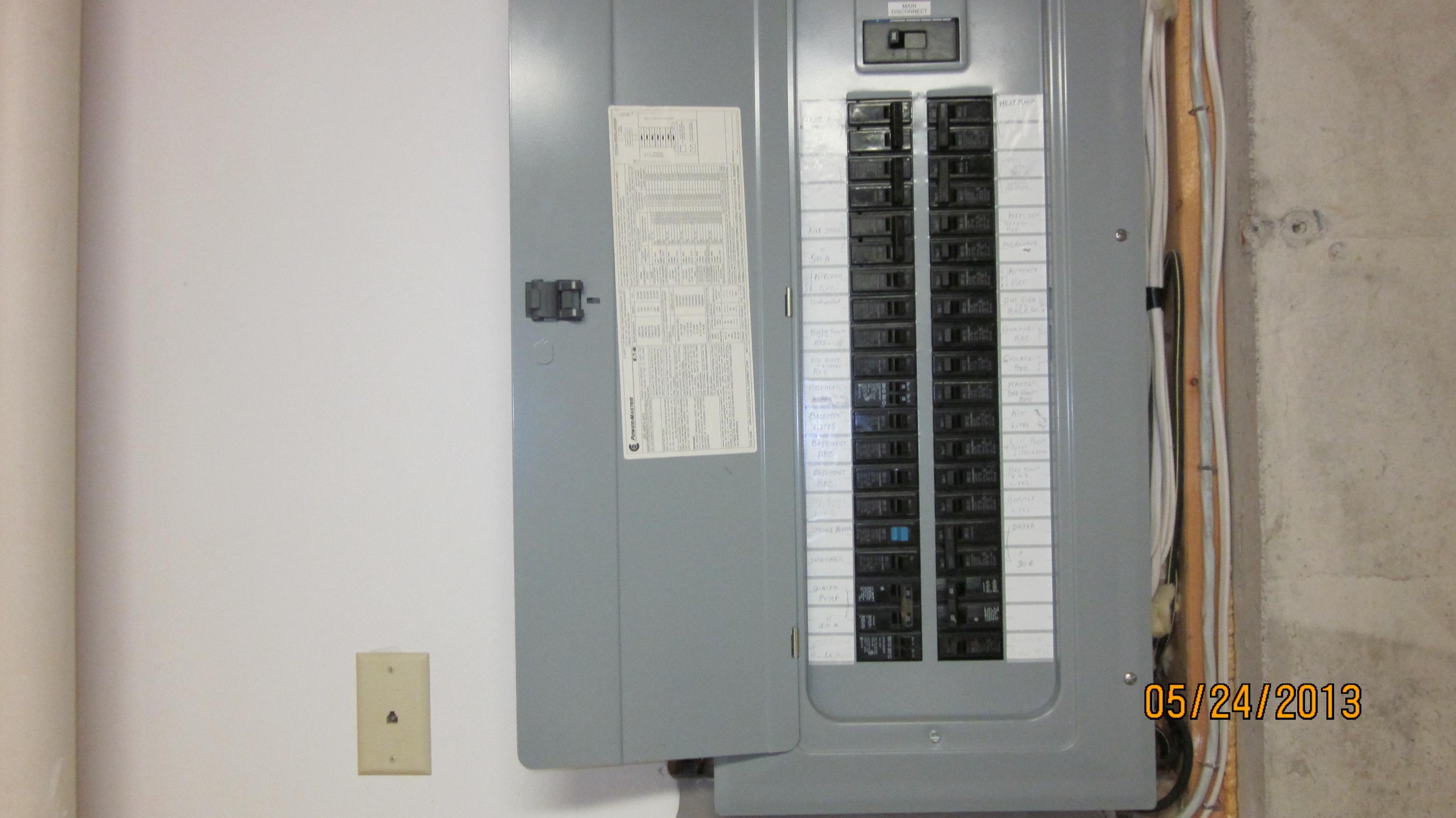 454 Monty Road Boones Mill, VA 24065 - Photo 31 of 54 Electric Panel
