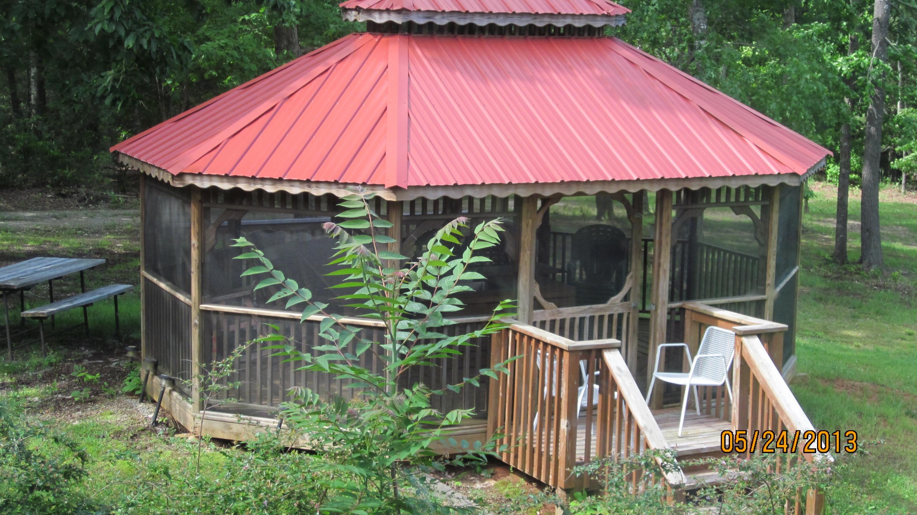 454 Monty Road Boones Mill, VA 24065 - Photo 36 of 54 Gazebo