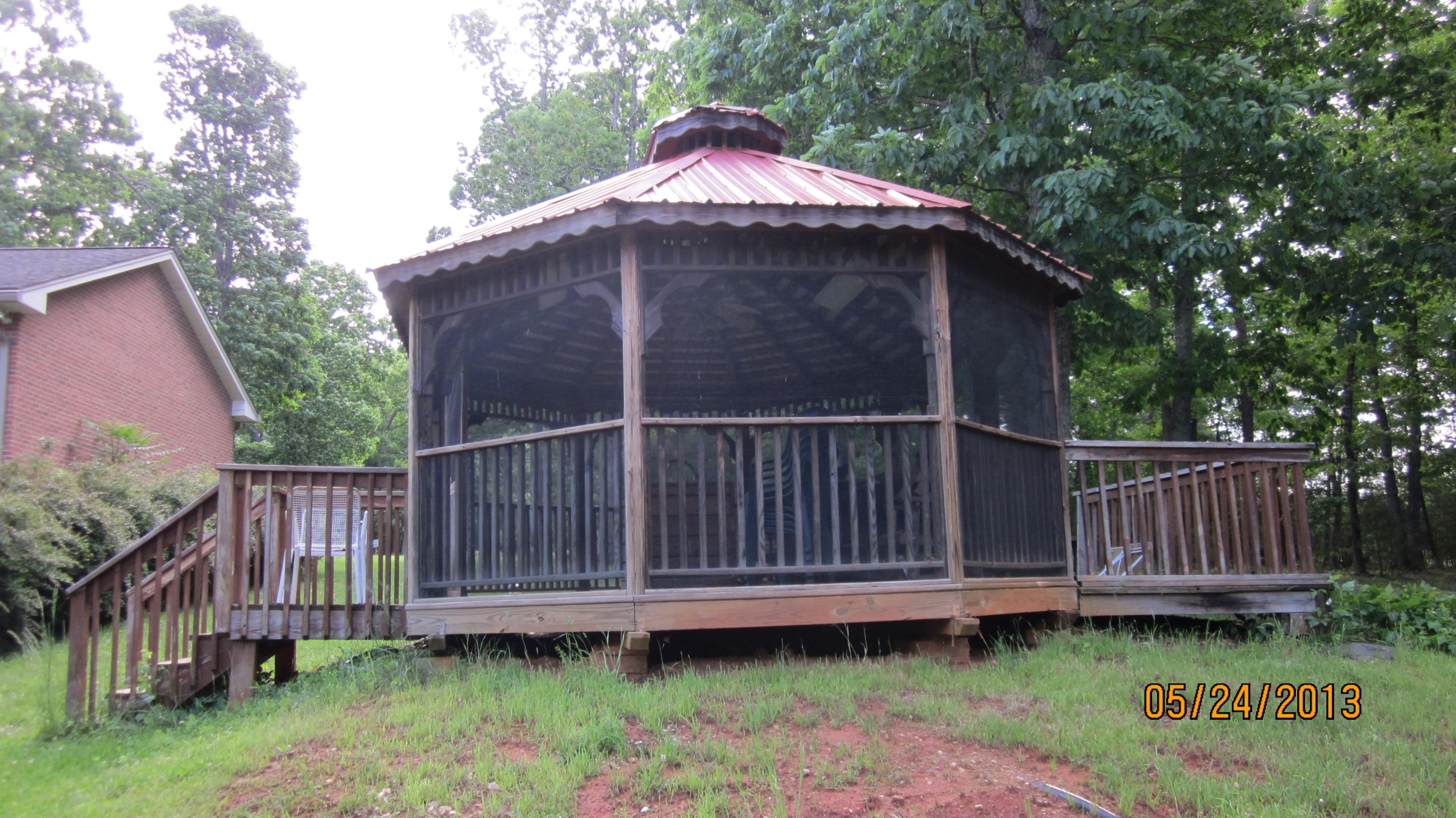 454 Monty Road Boones Mill, VA 24065 - Photo 41 of 54 Gazebo