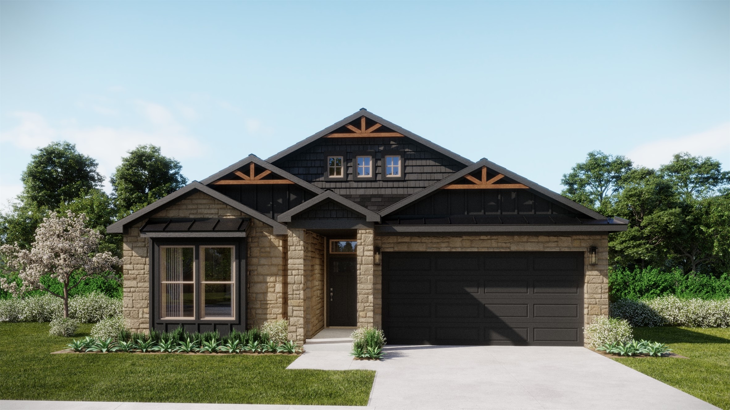552 Gus Loop Georgetown, TX 78626 - Photo 5 of 23 a front view of a house with a yard