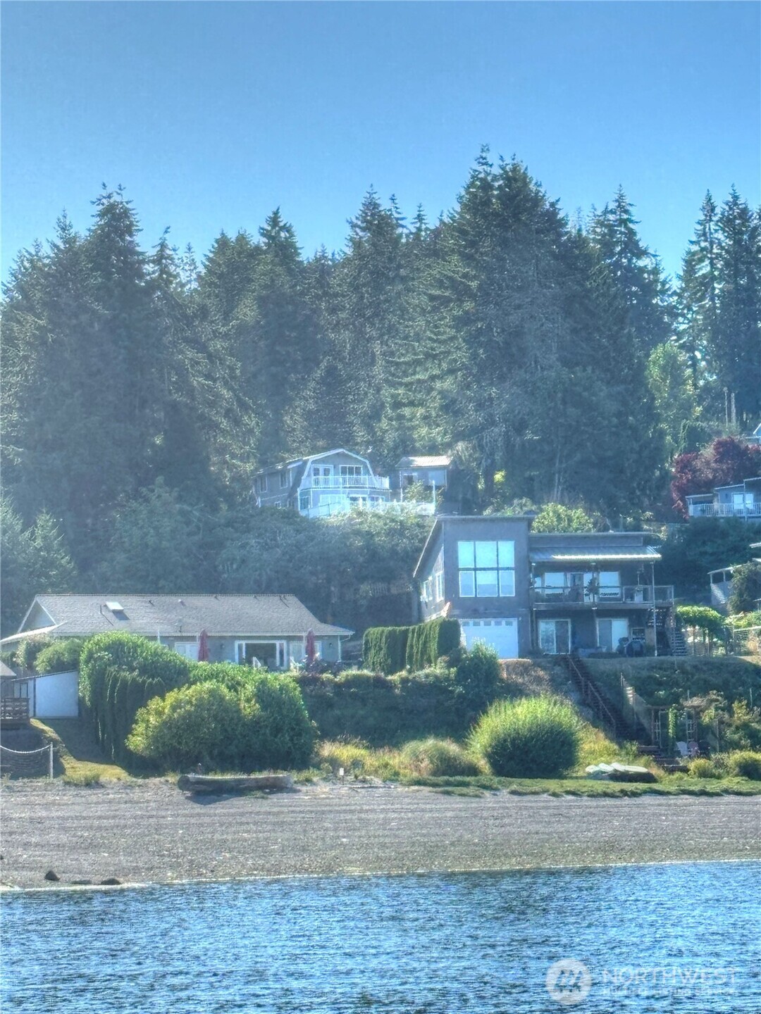 81 East Panorama Way Grapeview, WA 98546 - Photo 21 of 21 a view of a brick building next to a yard