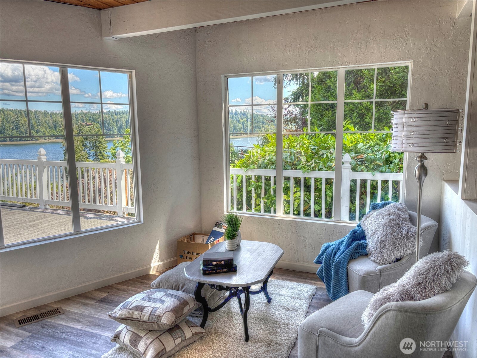 81 East Panorama Way Grapeview, WA 98546 - Photo 7 of 21 a living room with furniture and a window