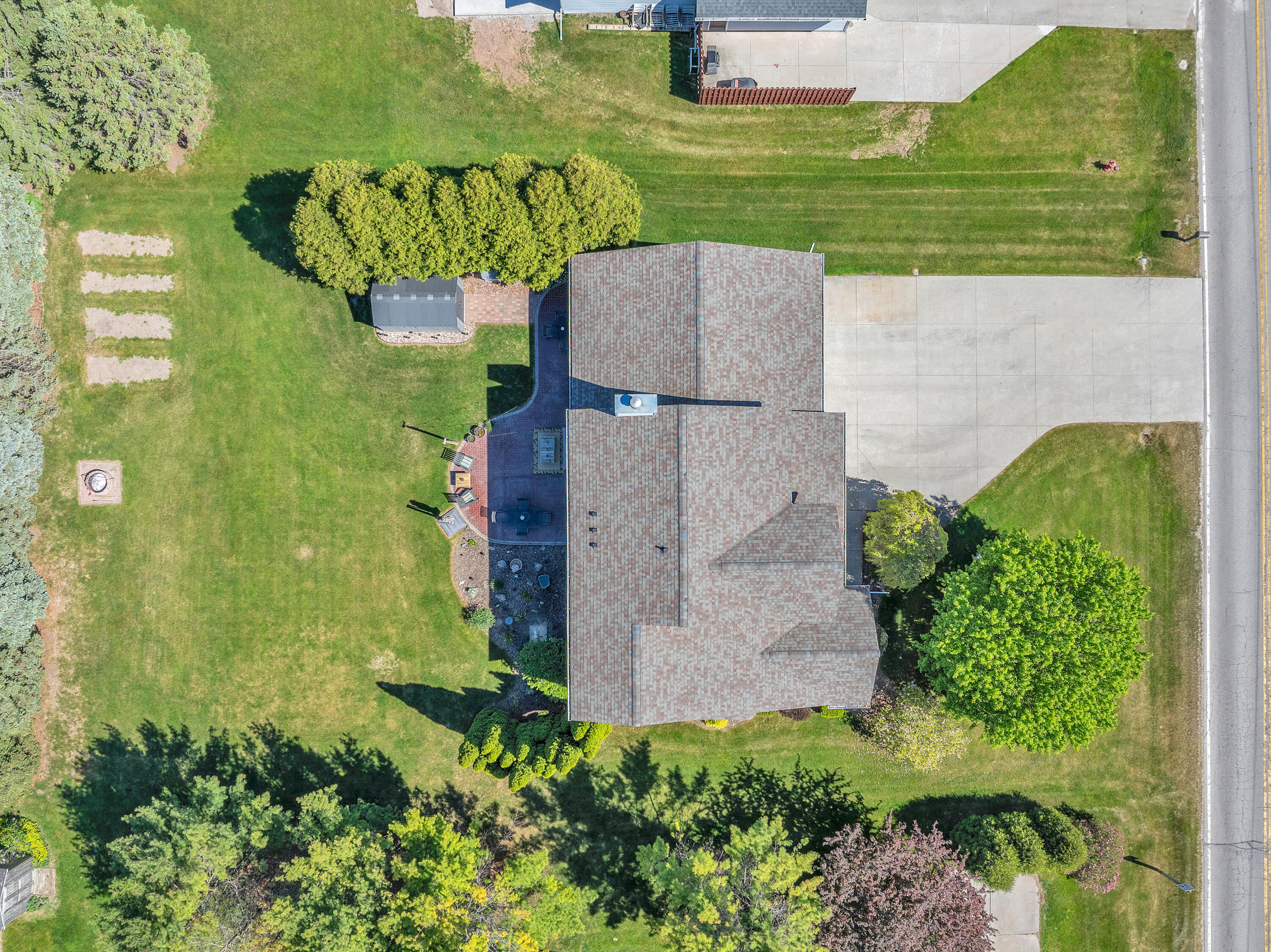 5118 Moenning Road Sheboygan, WI 53081 - Photo 34 of 42 Birdseye Aerial