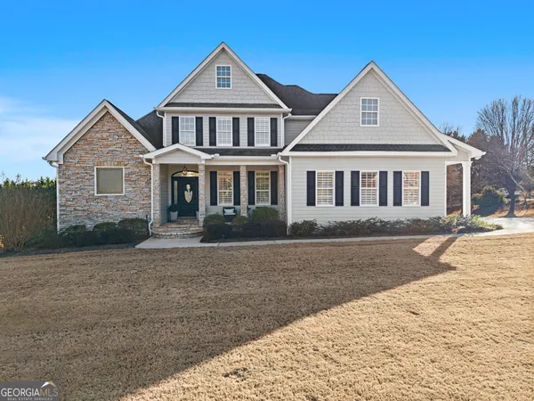 front view of a house