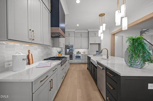 $1,550,000 | 1117 Delilia Lane, Wake Forest, NC 27587