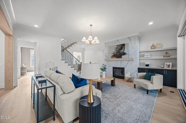 $1,550,000 | 1117 Delilia Lane, Wake Forest, NC 27587