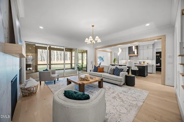 $1,550,000 | 1117 Delilia Lane, Wake Forest, NC 27587