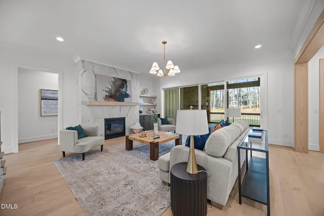 $1,550,000 | 1117 Delilia Lane, Wake Forest, NC 27587