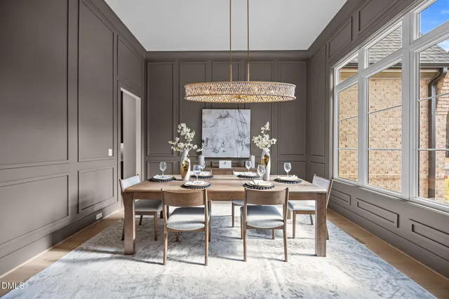 $1,550,000 | 1117 Delilia Lane, Wake Forest, NC 27587