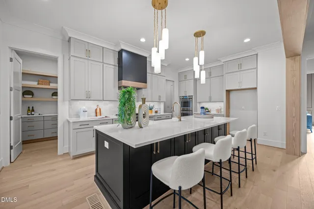 $1,550,000 | 1117 Delilia Lane, Wake Forest, NC 27587