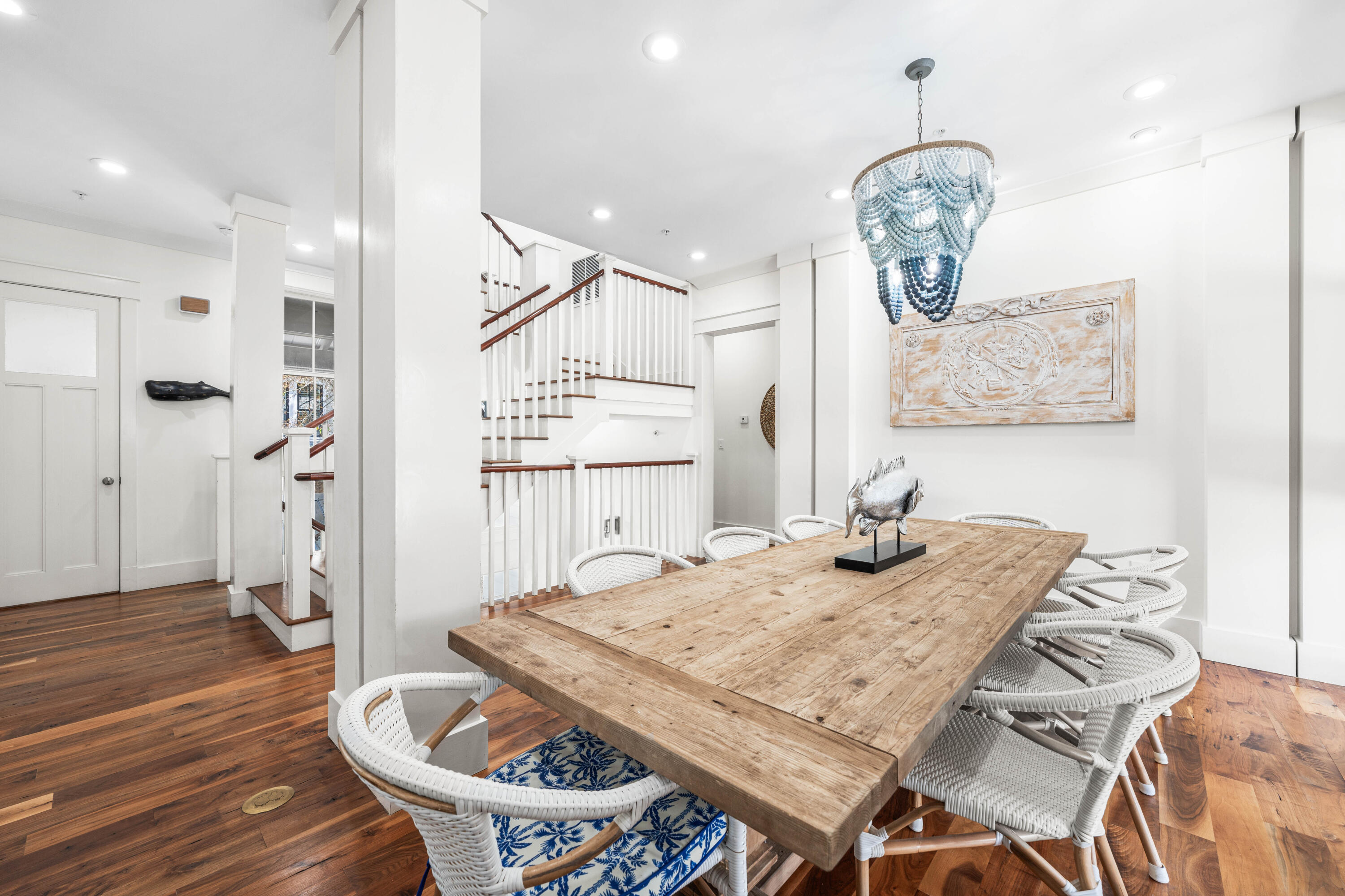 114 Pine Needle Way Santa Rosa Beach, FL 32459 - Photo 34 of 66 a view of a table and chairs in a room