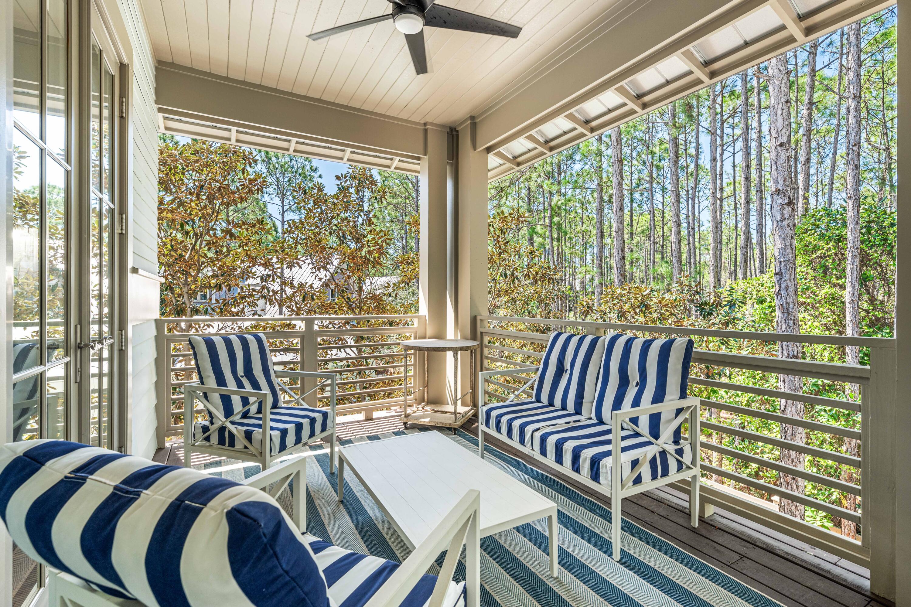 114 Pine Needle Way Santa Rosa Beach, FL 32459 - Photo 38 of 66 a view of a dining room with furniture window and outside view