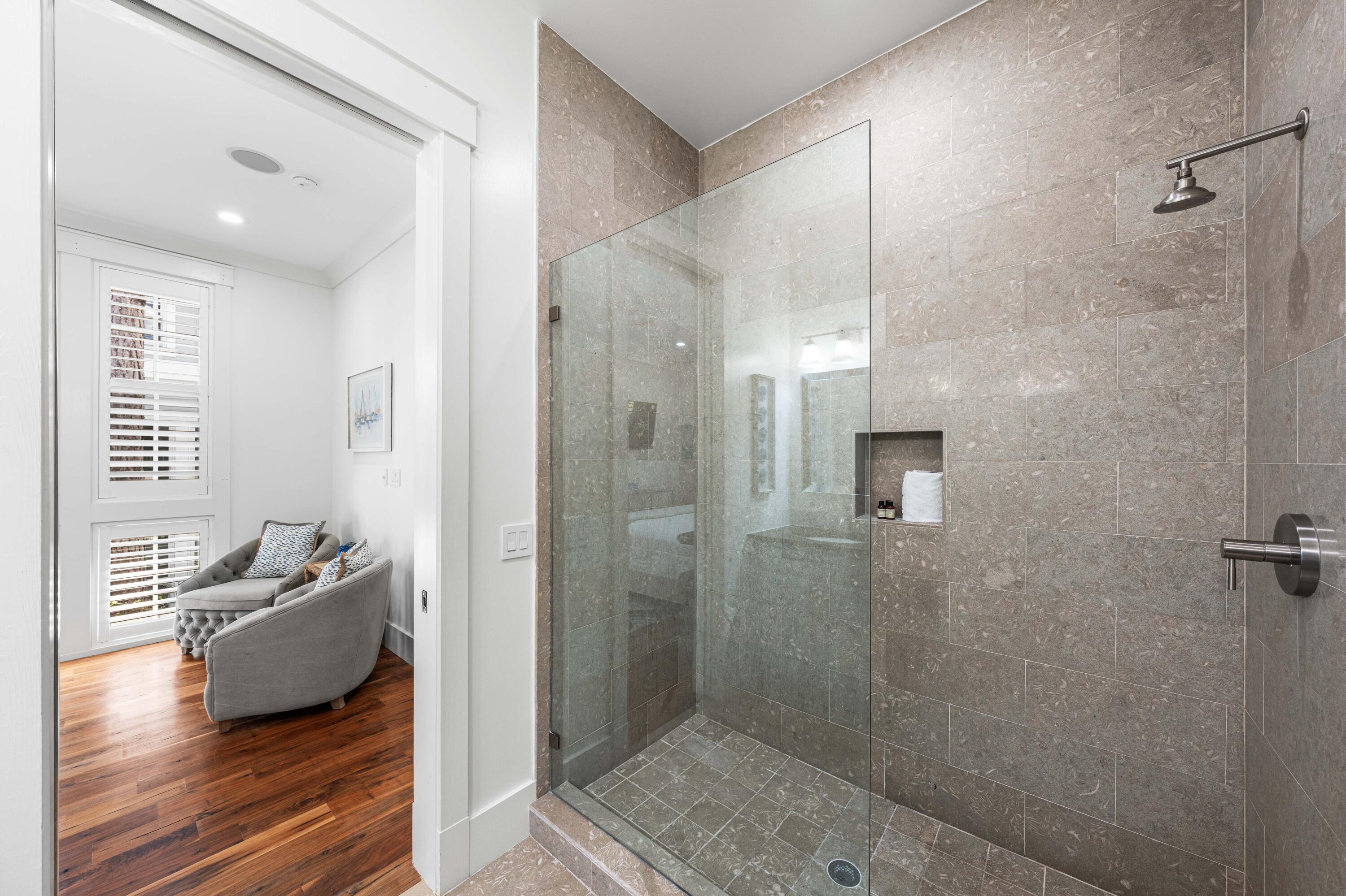 114 Pine Needle Way Santa Rosa Beach, FL 32459 - Photo 50 of 66 a bathroom with a shower and a sink