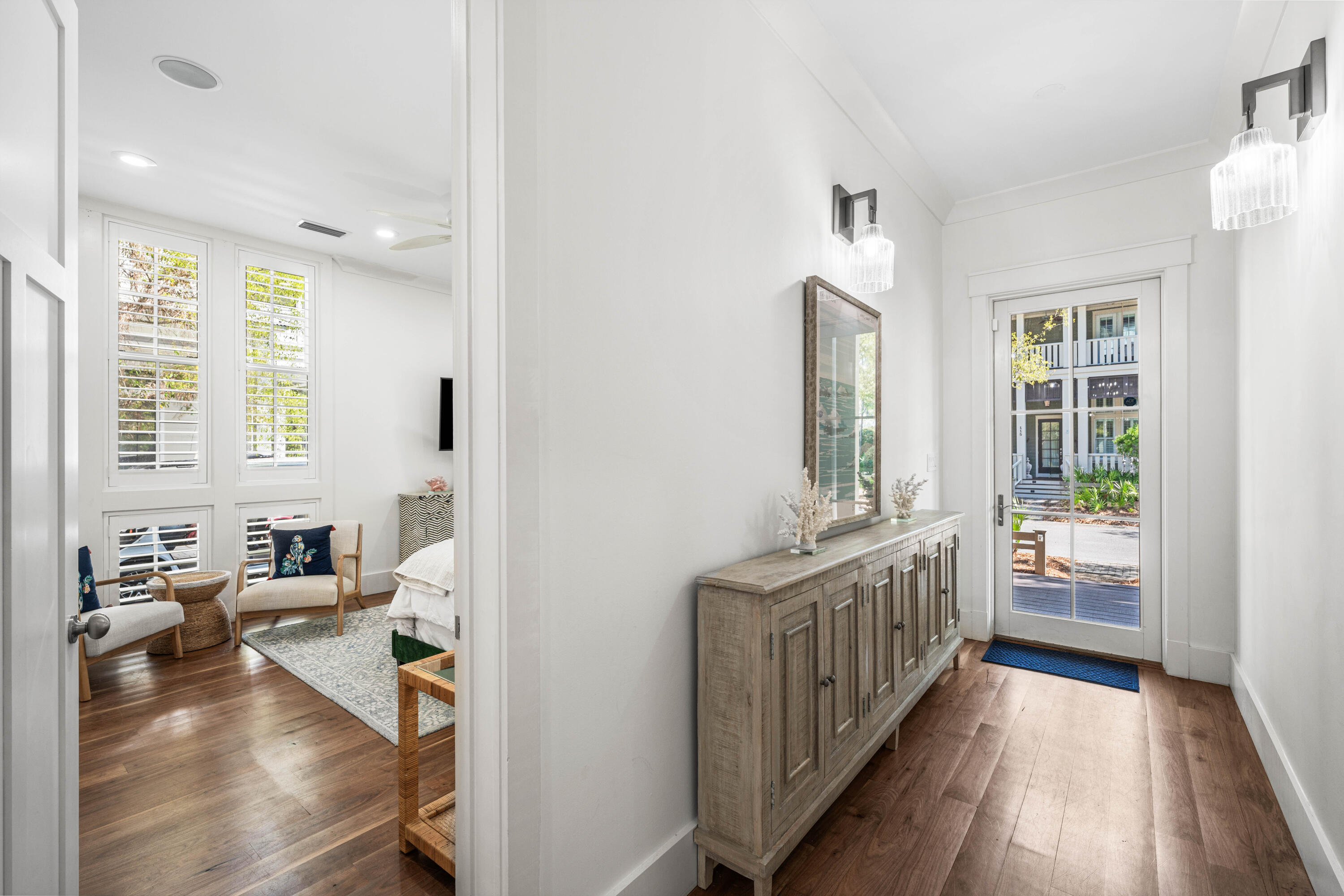 114 Pine Needle Way Santa Rosa Beach, FL 32459 - Photo 6 of 66 a view of a living room and dining room