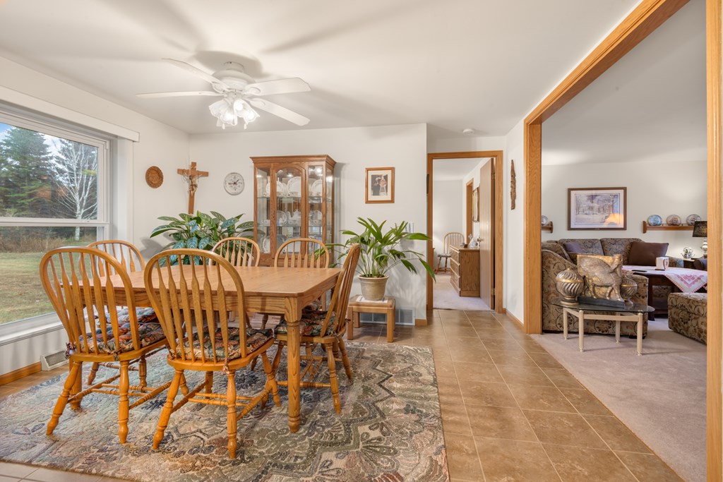 10530 Fieldcrest Road Sister Bay, WI 54234 - Photo 5 of 27 Dining Room from Kitchen