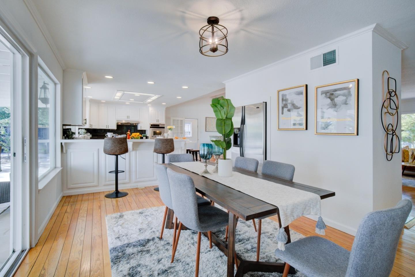 18444 Purdue Drive Saratoga, CA 95070 - Photo 12 of 31 a view of a dining room with furniture