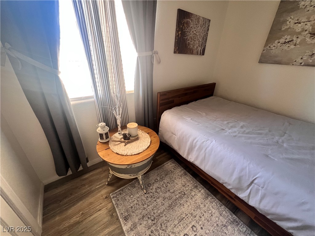 2970 Rio Rico Drive Pahrump, NV 89048 - Photo 42 of 53 Bedroom featuring wood finished floors