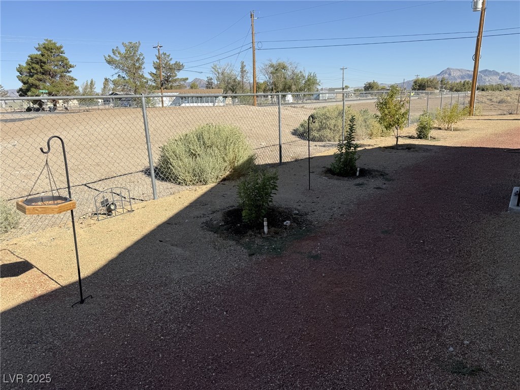 2970 Rio Rico Drive Pahrump, NV 89048 - Photo 45 of 53 View of yard