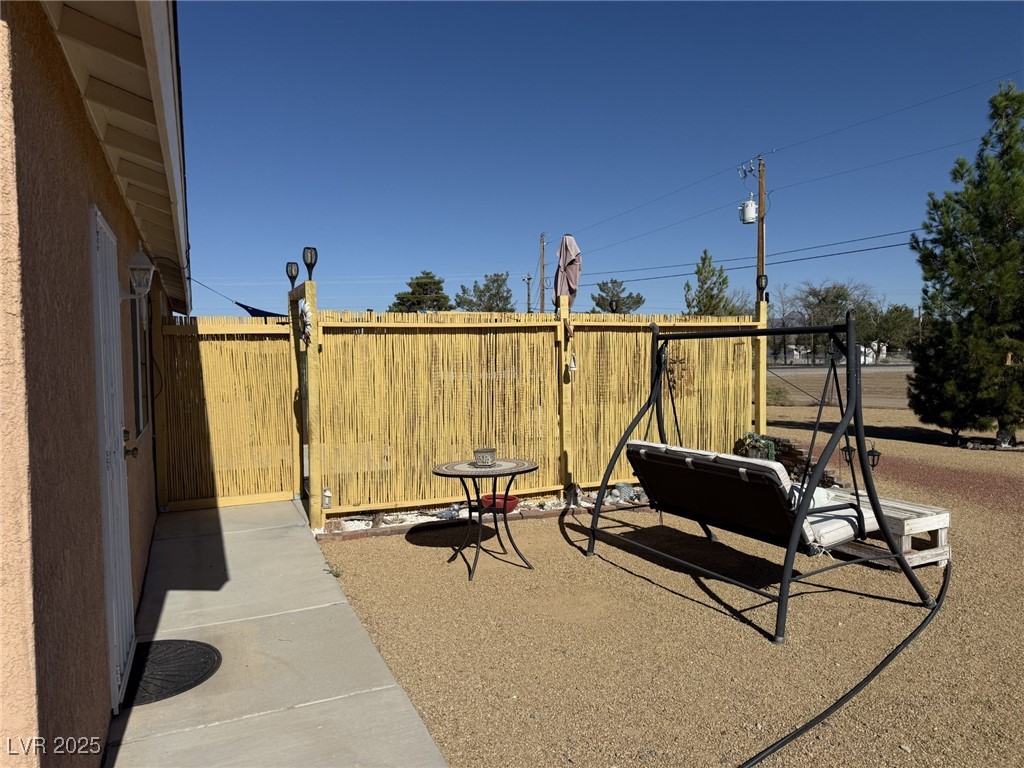 2970 Rio Rico Drive Pahrump, NV 89048 - Photo 46 of 53 View of patio / terrace