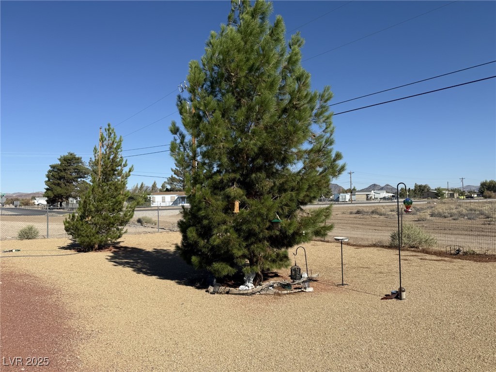 2970 Rio Rico Drive Pahrump, NV 89048 - Photo 48 of 53 View of yard