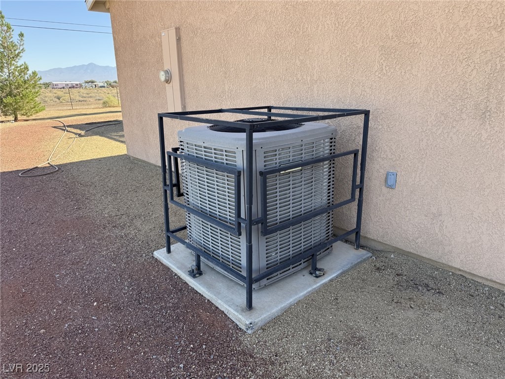 2970 Rio Rico Drive Pahrump, NV 89048 - Photo 49 of 53 Exterior view of stucco siding