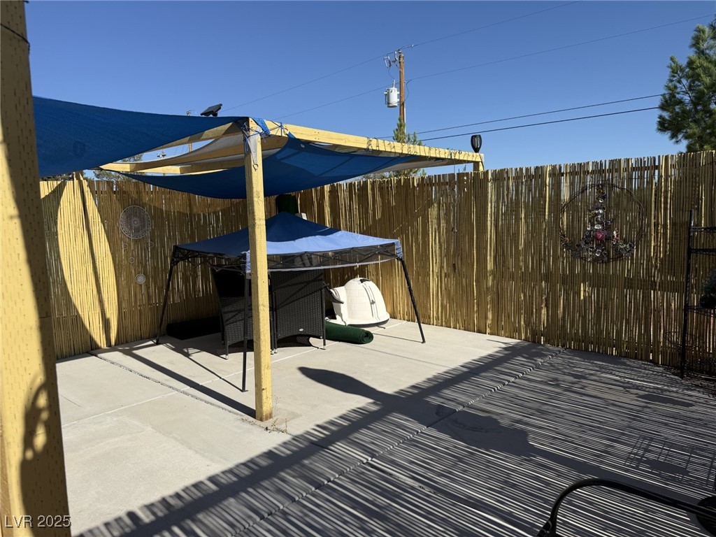 2970 Rio Rico Drive Pahrump, NV 89048 - Photo 53 of 53 View of patio / terrace