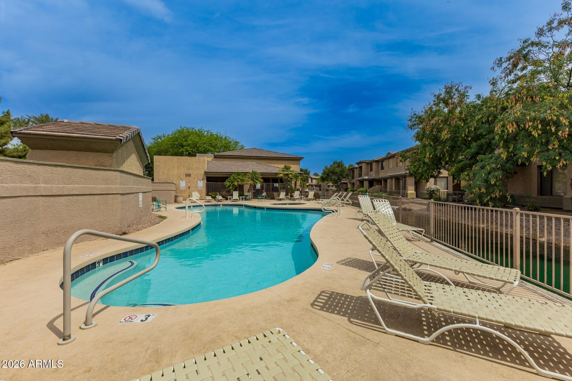 705 West Queen Creek Road, Unit 1167 Chandler, AZ 85248 - Photo 31 of 31 swimming pool view