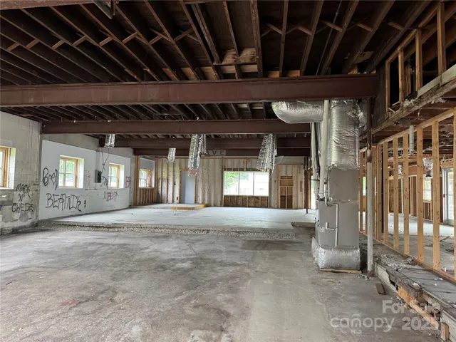 a house with a outdoor space