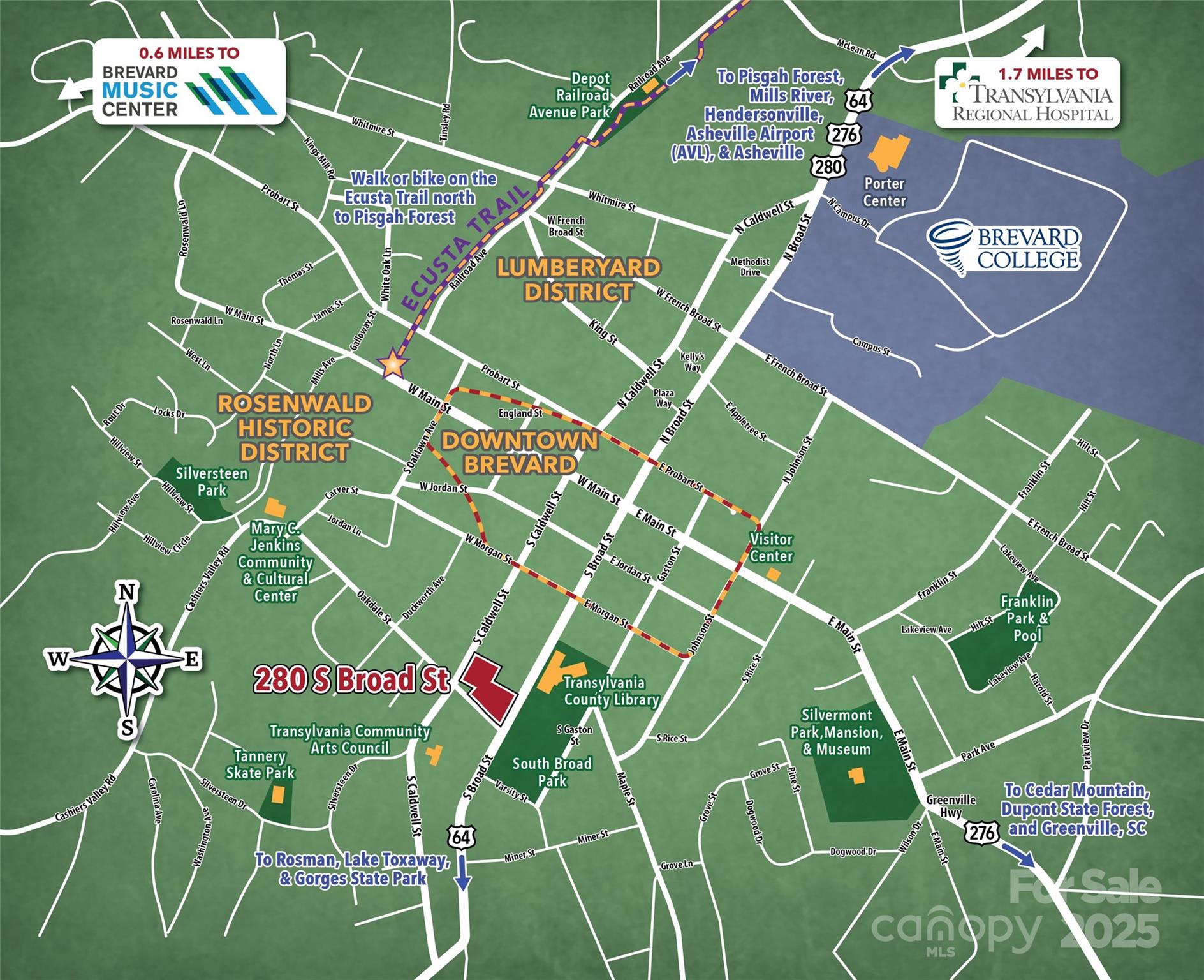 280 South Broad Street Brevard, NC 28712 - Photo 7 of 20