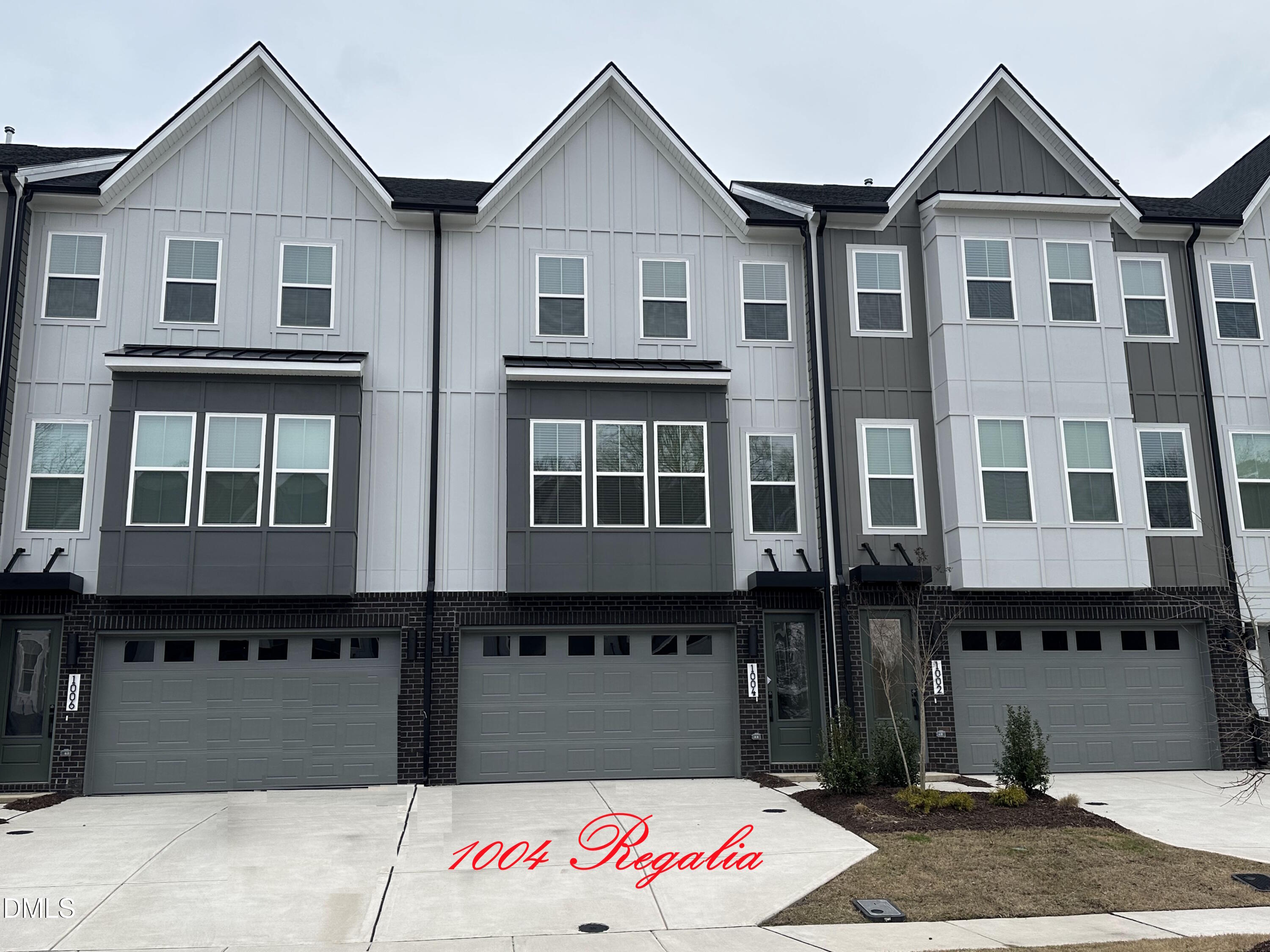 1004 Regalia Road Durham, NC 27713 - Photo 1 of 32 Front Elevation 1