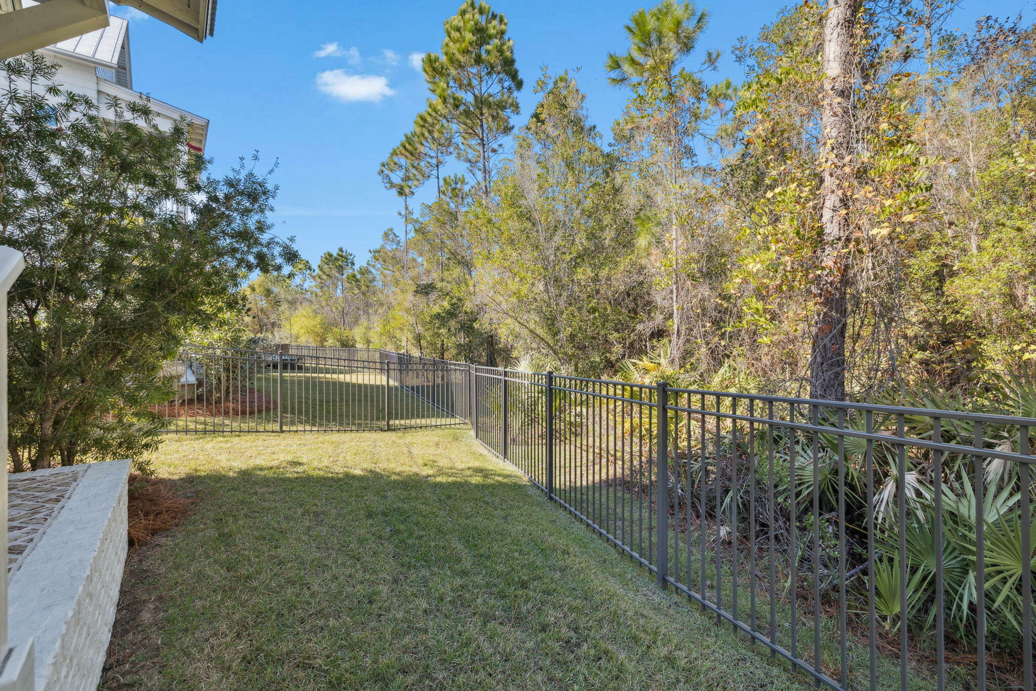 64 White Cottage Road Santa Rosa Beach, FL 32459 - Photo 22 of 35 a view of a small yard
